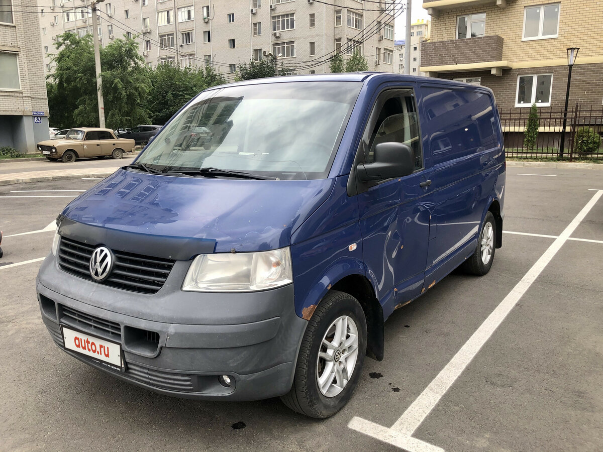 Купить б/у Volkswagen Transporter дизель механика в