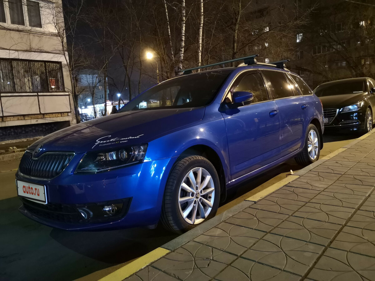 Skoda octavia iii a7