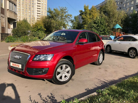 Ауди Q5 с пробегом