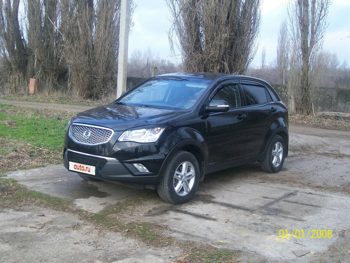 SSANGYONG Actyon 2013 черный