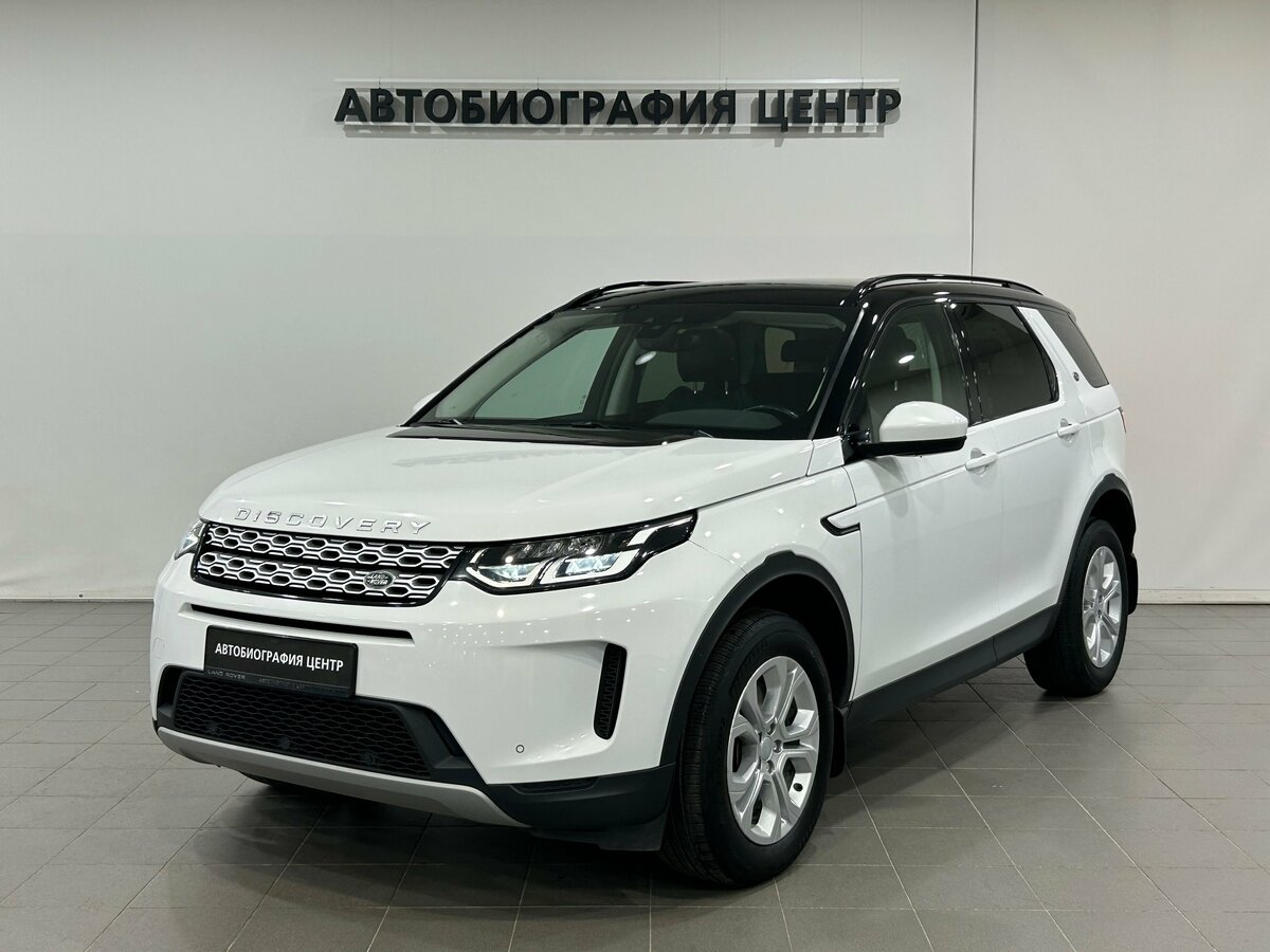 Land Rover Discovery Sport I Рестайлинг