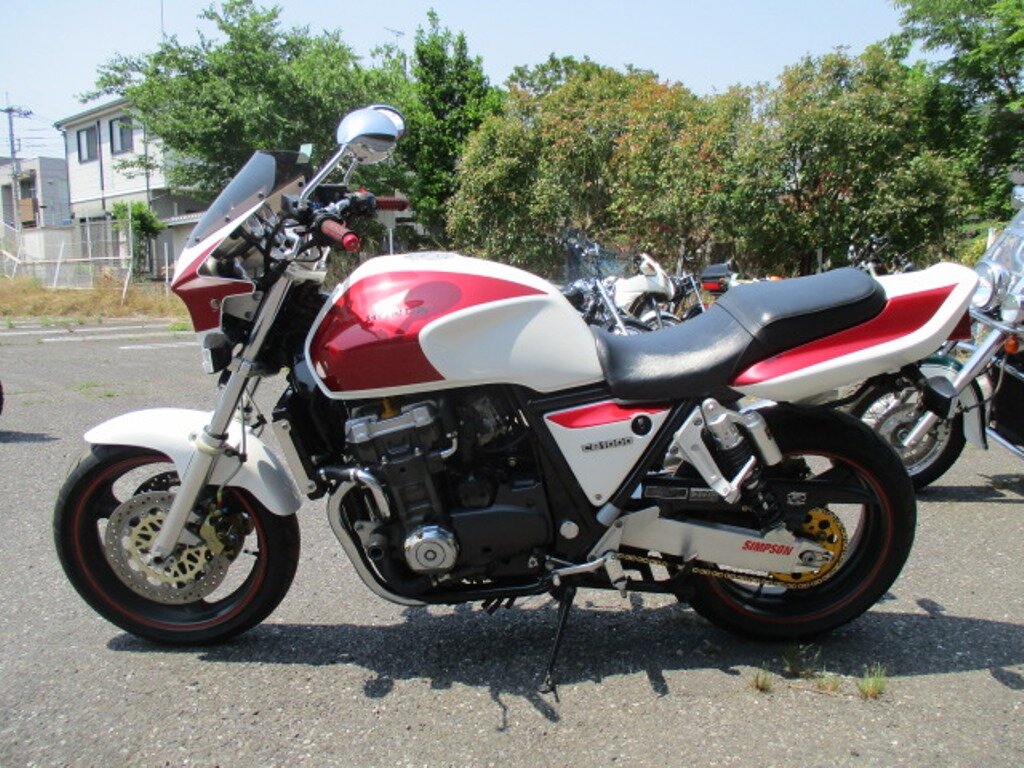 Мотоцикл Honda классический св1985