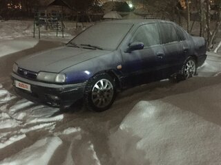 1995 Nissan Primera I (P10), синий, 55000 рублей, вид 1