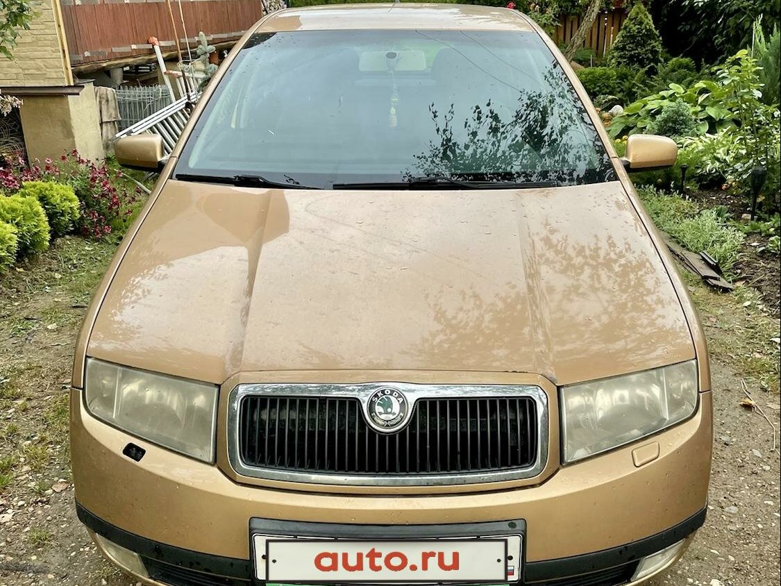 Купить б/у Skoda Fabia I 1.4 MT (68 л.с.) бензин механика в Зеленограде ...