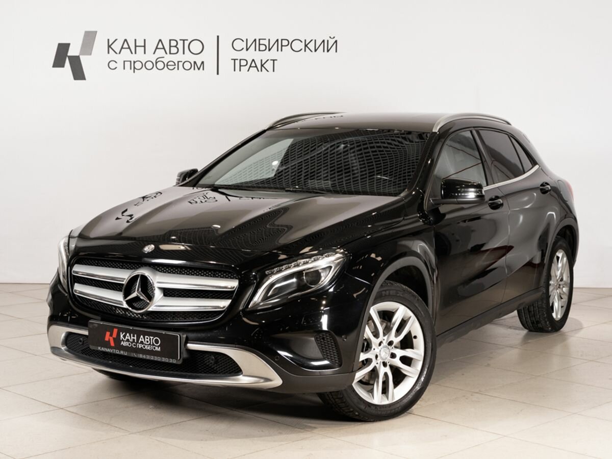 Mercedes-Benz GLA I (X156)