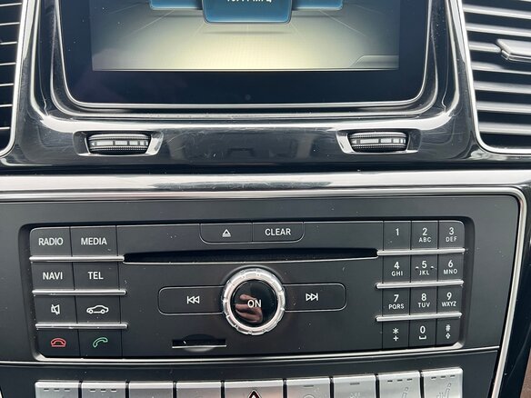 2015 Mercedes-Benz GLE 350 d I (W166), белый, 3500000 рублей - вид 13