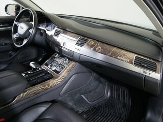 2013 Audi A8 Long III (D4) Рестайлинг, чёрный, 1350000 рублей, вид 2
