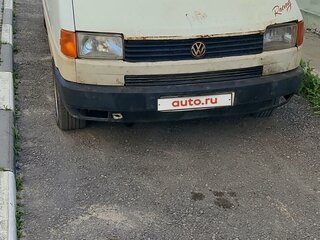 1995 Volkswagen Caravelle Long T4, белый, 574347 рублей, вид 1