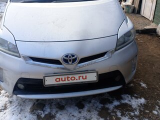 2012 Toyota Prius III Рестайлинг (XW30), серый, 1250000 рублей, вид 1