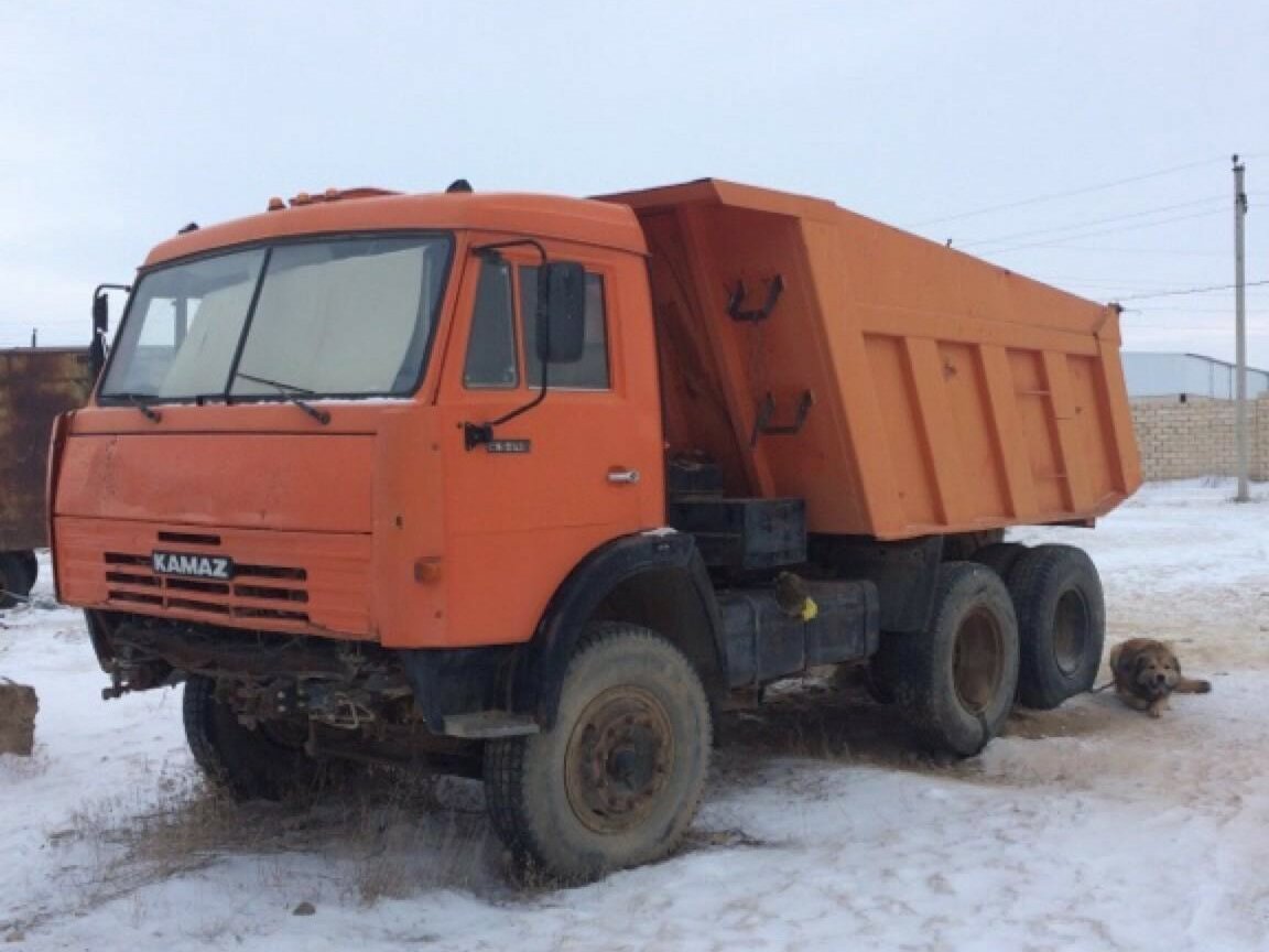КАМАЗ 65115 6x4 самосвал