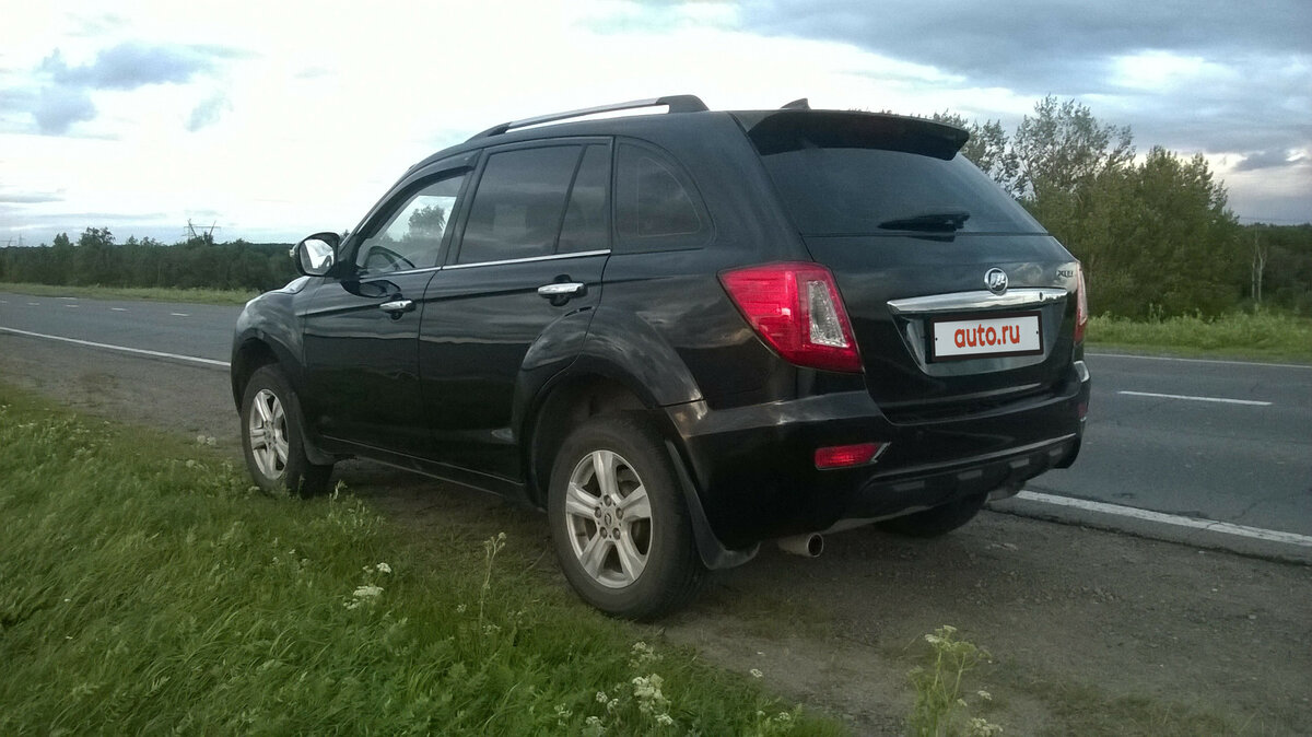 Черный лифан x60