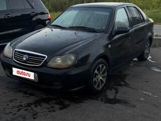 2008 Geely CK (Otaka) I, чёрный, 185000 рублей, вид 1