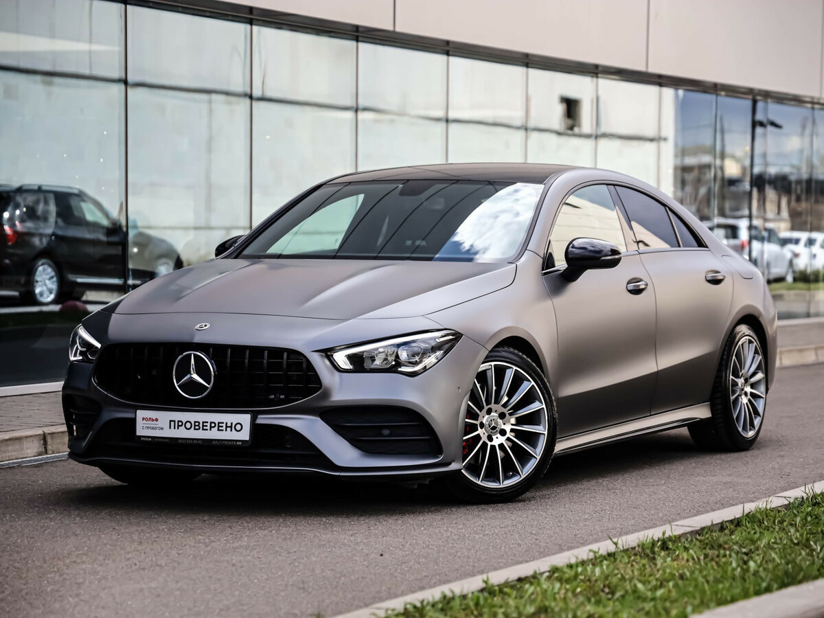 Mercedes-Benz CLA 250 II (C118, X118)