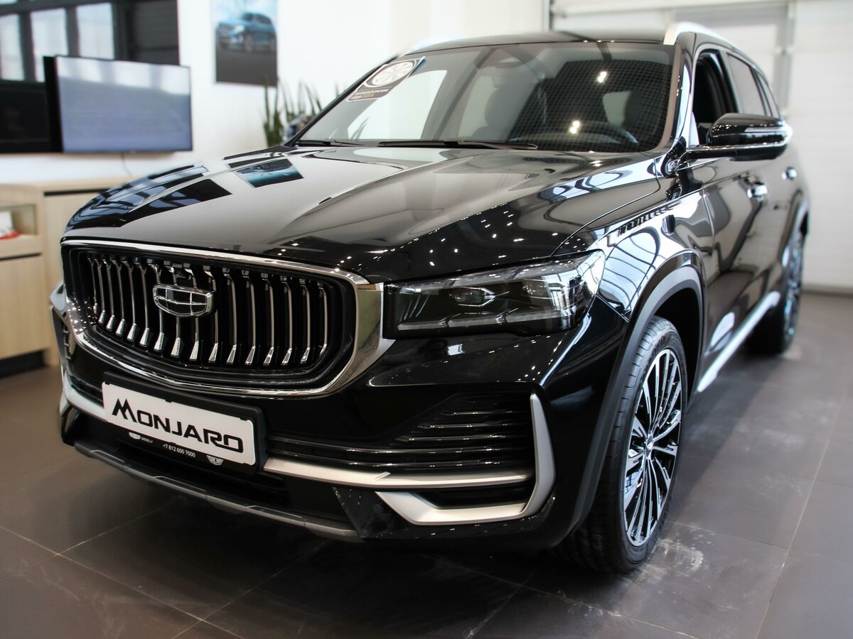Geely Monjaro I