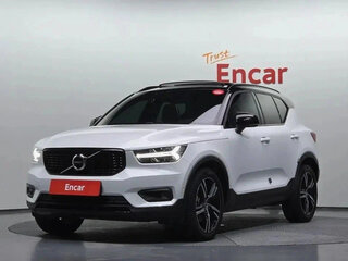 2021 Volvo XC40 I, белый, 2100000 рублей, вид 1