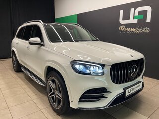 2019 Mercedes-Benz GLS 400 d II (X167), белый, 7999000 рублей, вид 1