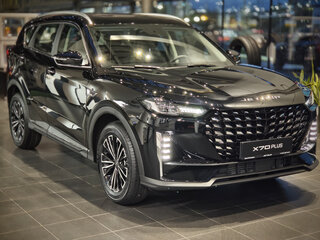 2026 Jetour X70+ I Рестайлинг, чёрный, 3099000 рублей, вид 3