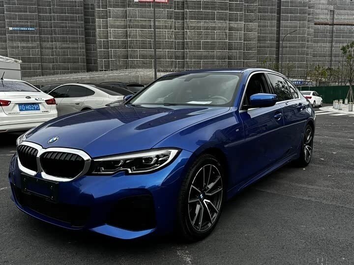 BMW 3 серии Long 320Li VII (G2x)