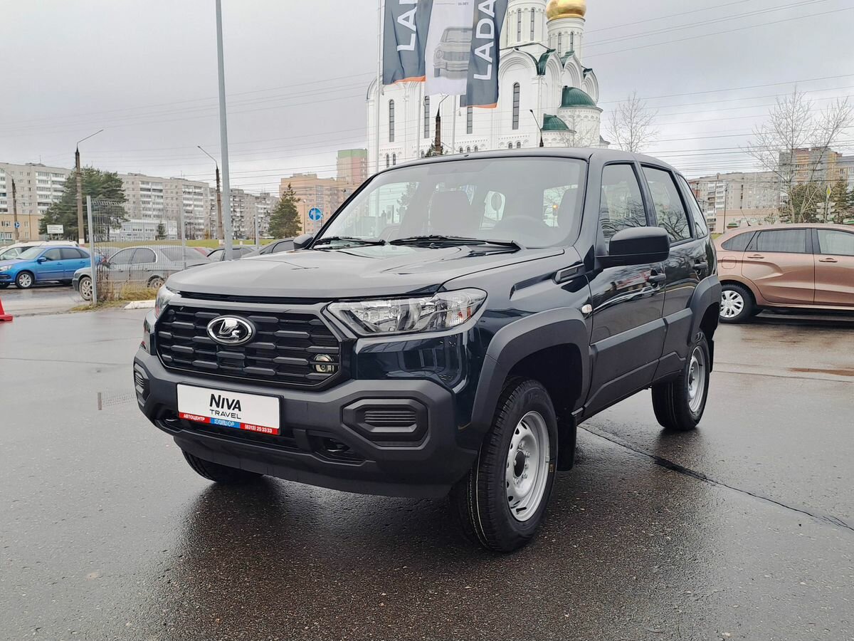 Lada (ВАЗ) Niva Travel I Рестайлинг