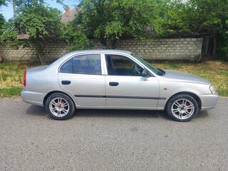 2007 Hyundai Accent ТагАЗ II, серебристый, 220000 рублей, вид 3