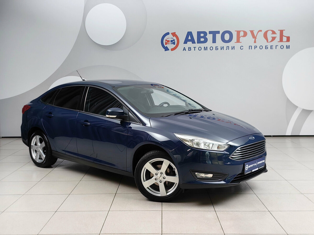 Ford Focus III Рестайлинг