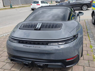 2026 Porsche 911 Targa 4 GTS VIII (992) Рестайлинг, серый, 28890000 рублей, вид 2