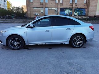2011 Chevrolet Cruze I, серый, 350000 рублей, вид 3