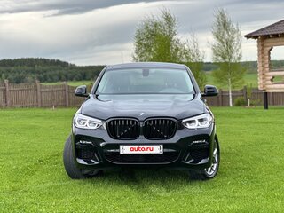 2019 BMW X4 20i II (G02), чёрный, 3890000 рублей, вид 2