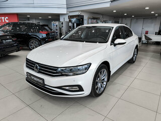 Volkswagen Passat B8 Рестайлинг