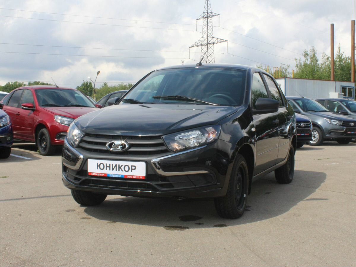 Lada (ВАЗ) Granta I Рестайлинг