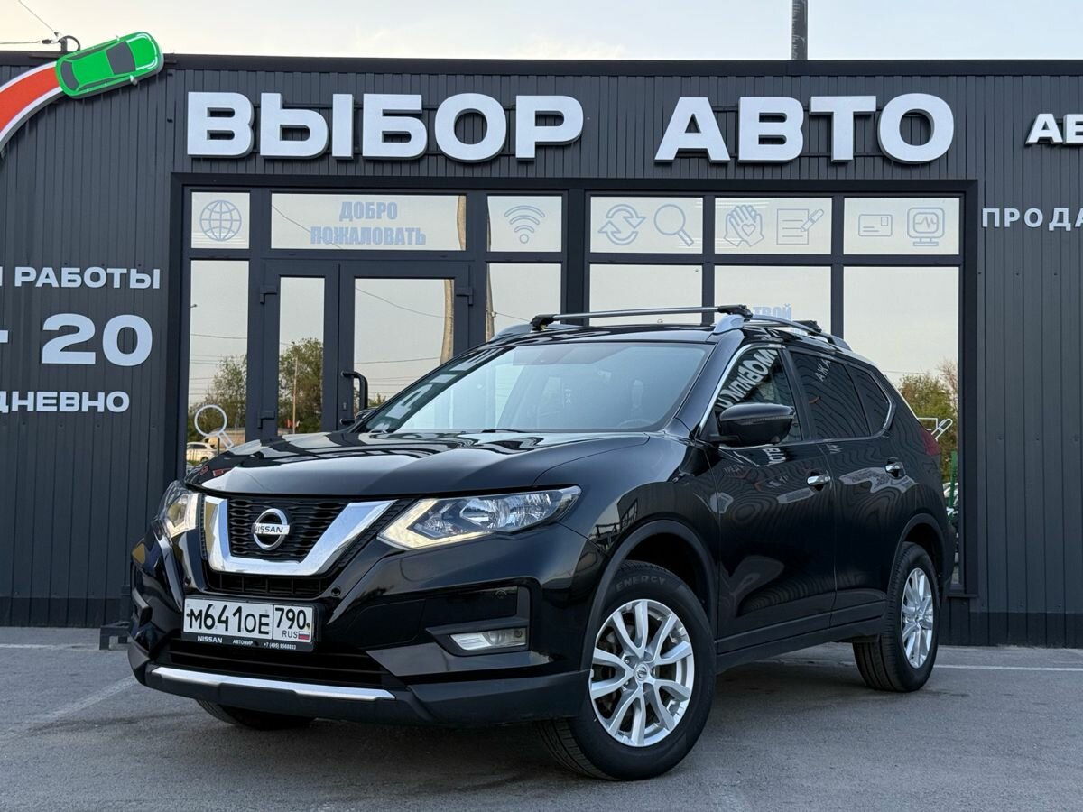 Nissan X-Trail III Рестайлинг