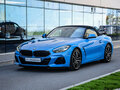 2020 BMW Z4 20i III (G29), синий, 6200000 рублей - вид 2