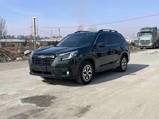 2022 Subaru Forester V Рестайлинг, зелёный, 2290222 рублей, вид 1