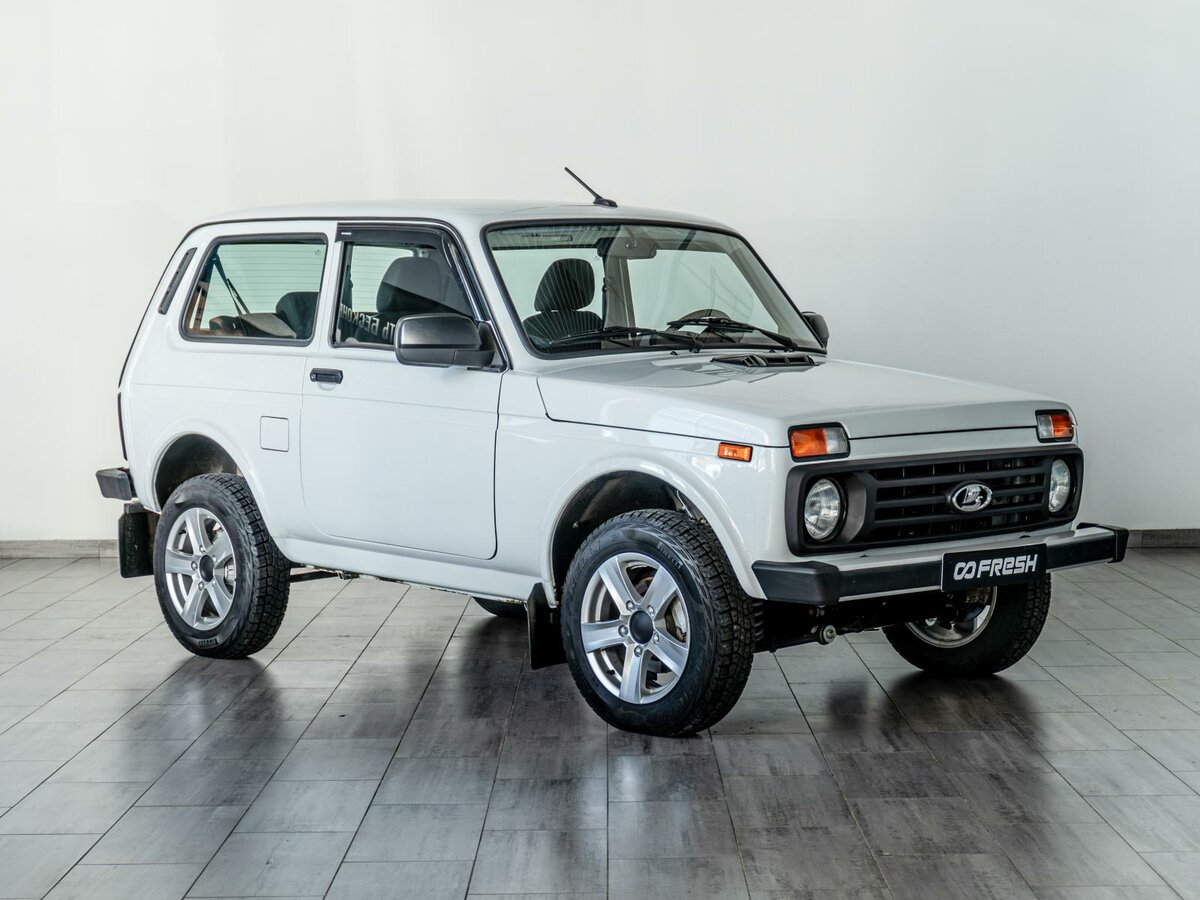 Lada (ВАЗ) Niva Legend