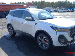 2024 Chery Tiggo 7 Pro Max I Рестайлинг, белый, 1750000 рублей, вид 2