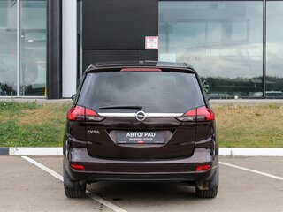 2012 Opel Zafira C, коричневый, 940000 рублей, вид 5