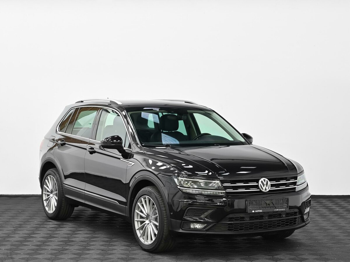 Volkswagen Tiguan II