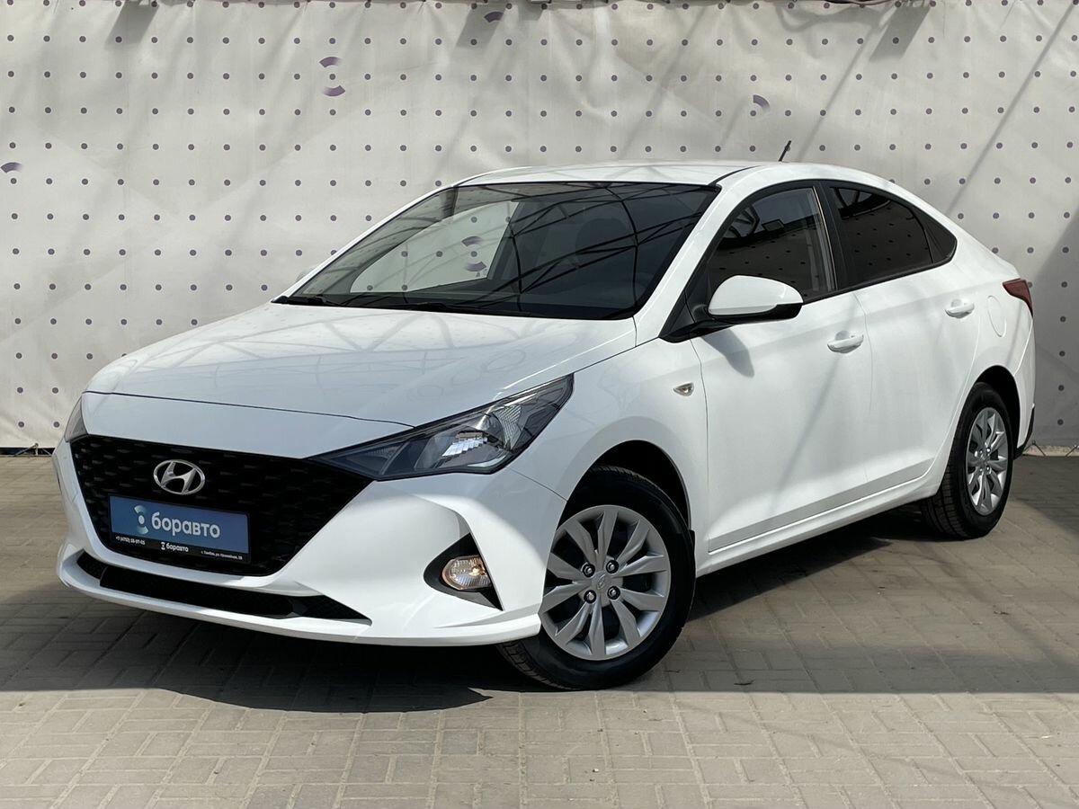 Hyundai Solaris II Рестайлинг