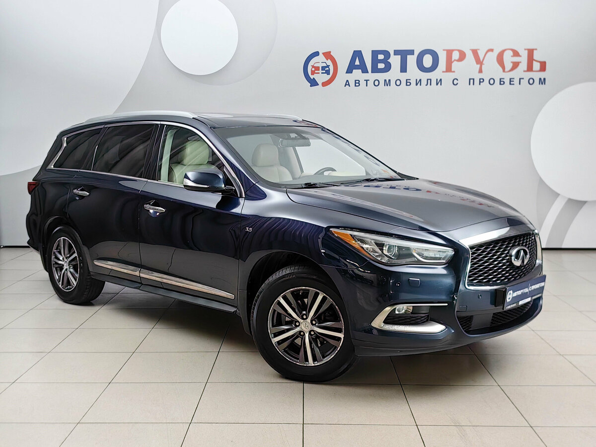 Infiniti QX60 I Рестайлинг