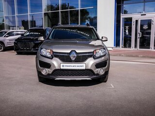 2016 Renault Sandero Stepway II, бежевый, 1138000 рублей, вид 3