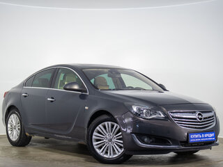 Opel Insignia I Рестайлинг