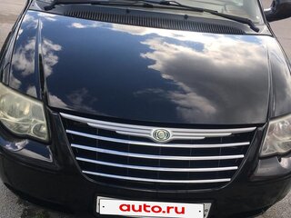 2004 Chrysler Voyager IV Рестайлинг, чёрный, 610000 рублей, вид 2