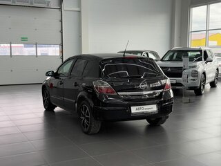 2007 Opel Astra H, чёрный, 269000 рублей, вид 2