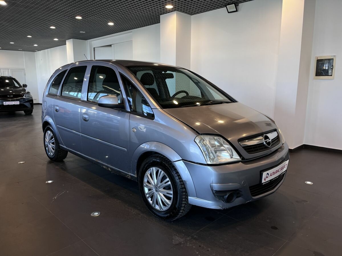 Opel Meriva A Рестайлинг