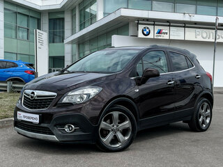 2014 Opel Mokka I, коричневый, 1007000 рублей, вид 1