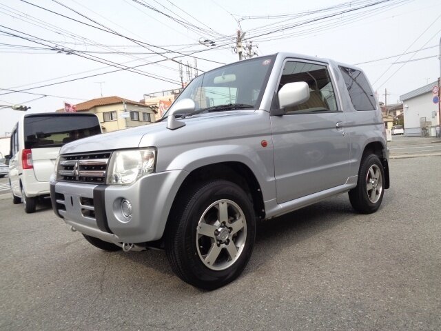 Mitsubishi Pajero Mini II