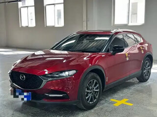 2023 Mazda CX-4 I Рестайлинг, красный, 2015080 рублей, вид 1