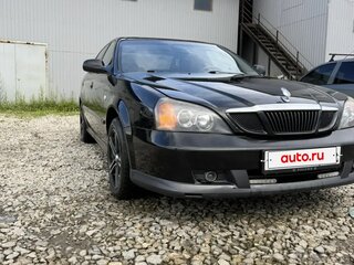 2001 Daewoo Magnus, чёрный, 320000 рублей, вид 2