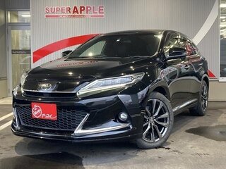 2017 Toyota Harrier III (XU60) Рестайлинг, чёрный, 1800000 рублей, вид 1