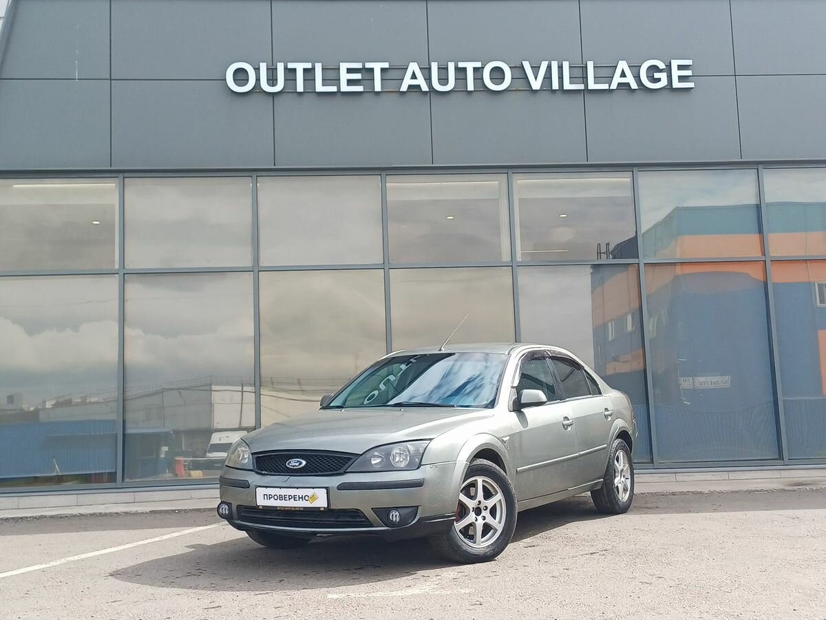 Ford Mondeo III